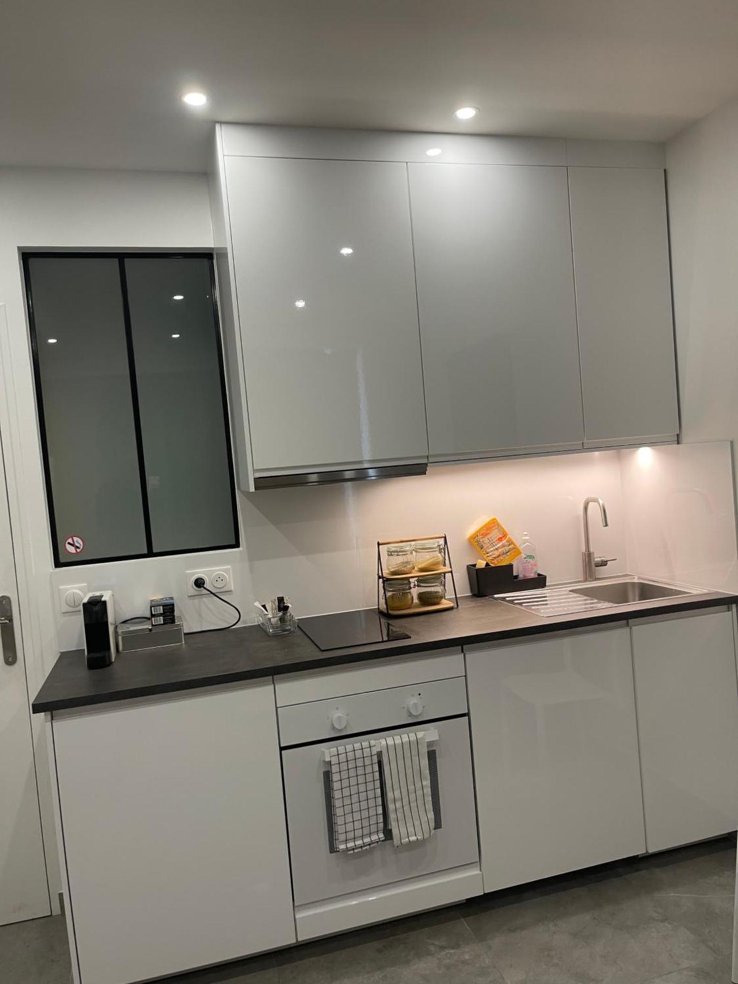 Chez Les Artistes De Menilmontant Apartman Párizs Kültér fotó